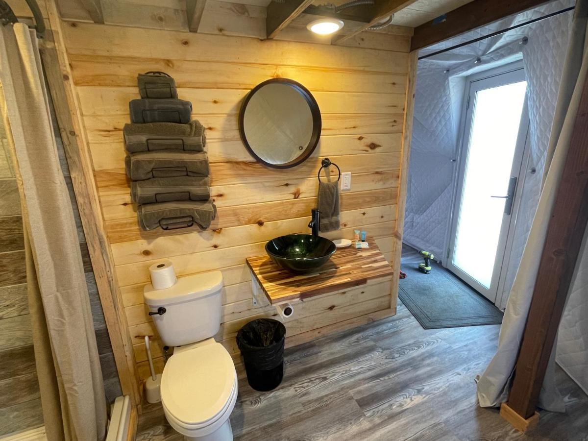 Canyon Rim Domes - A Luxury Glamping Experience!! Монтичело Екстериор снимка
