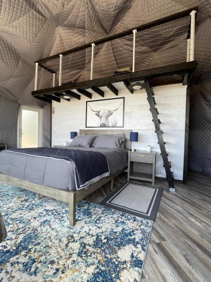 Canyon Rim Domes - A Luxury Glamping Experience!! Монтичело Екстериор снимка